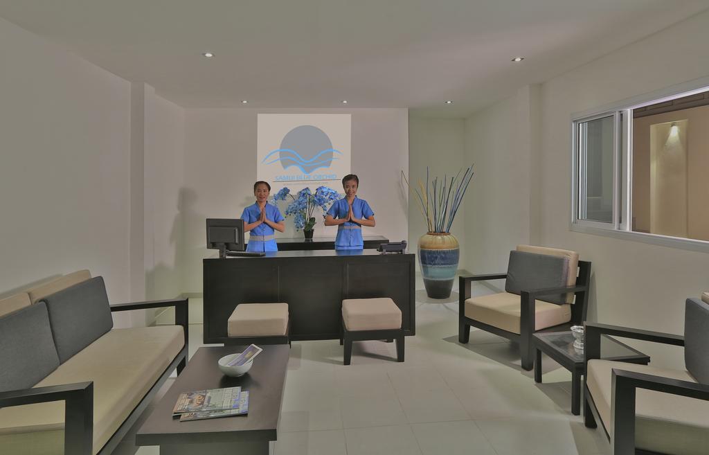 Samui Blue Orchid - Adult Only Otel Choeng Mon Dış mekan fotoğraf