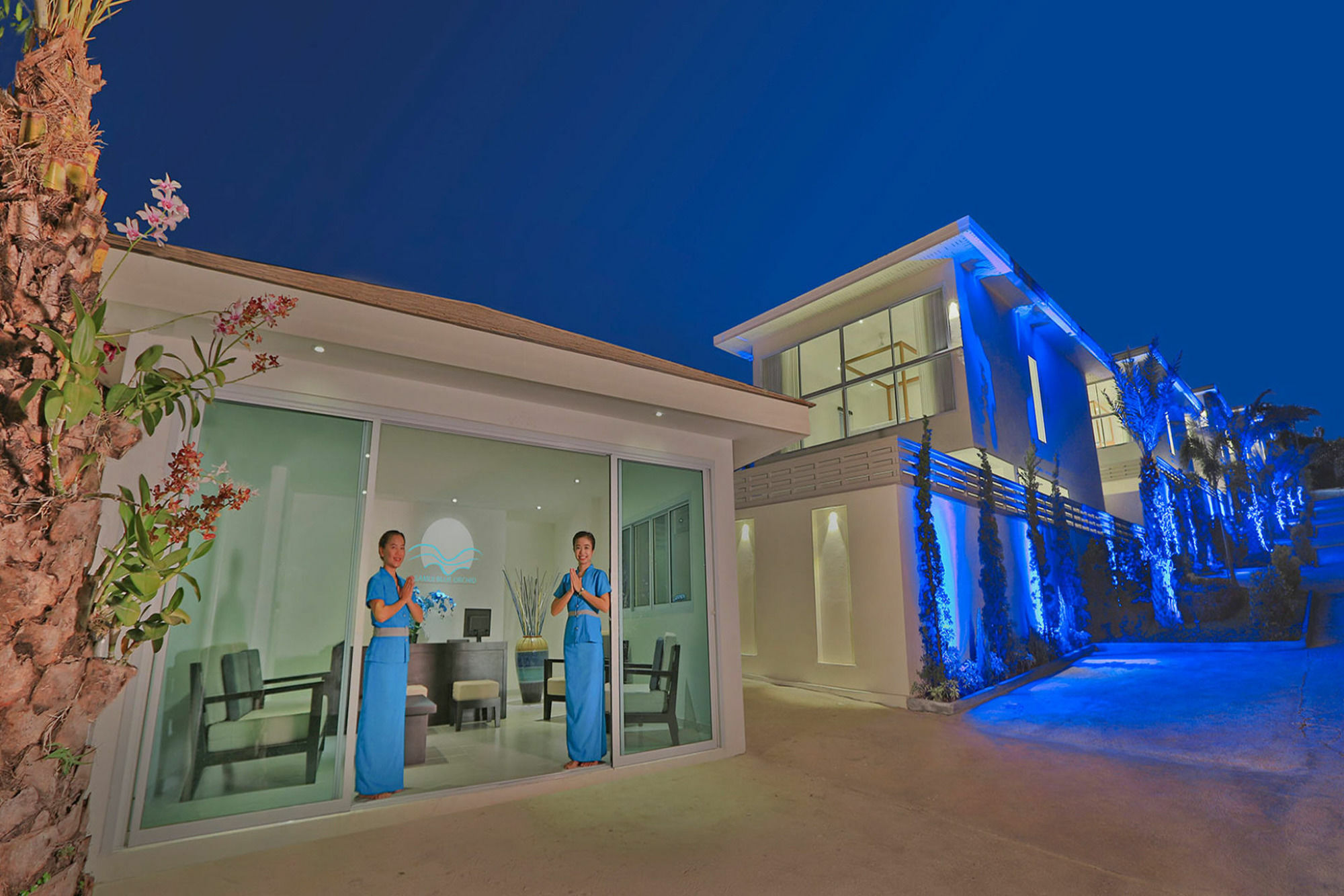 Samui Blue Orchid - Adult Only Otel Choeng Mon Dış mekan fotoğraf